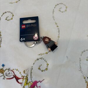 Harry Potter Lego Keychain NWT